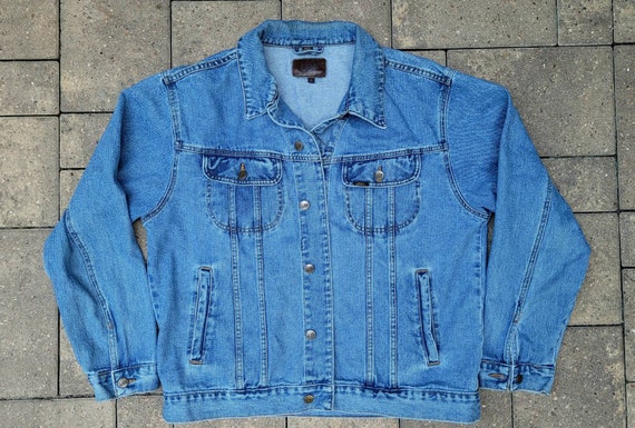 Vintage Lee Demin Jacket, Denim Jacket, Jean Jack… - image 1