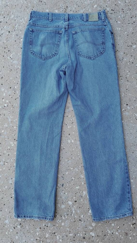 Vintage Lee Jeans, High Waisted Lee Jeans, Light W