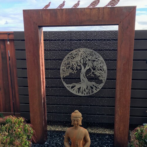 How to Build a Rain Curtain Water Effect Etsy