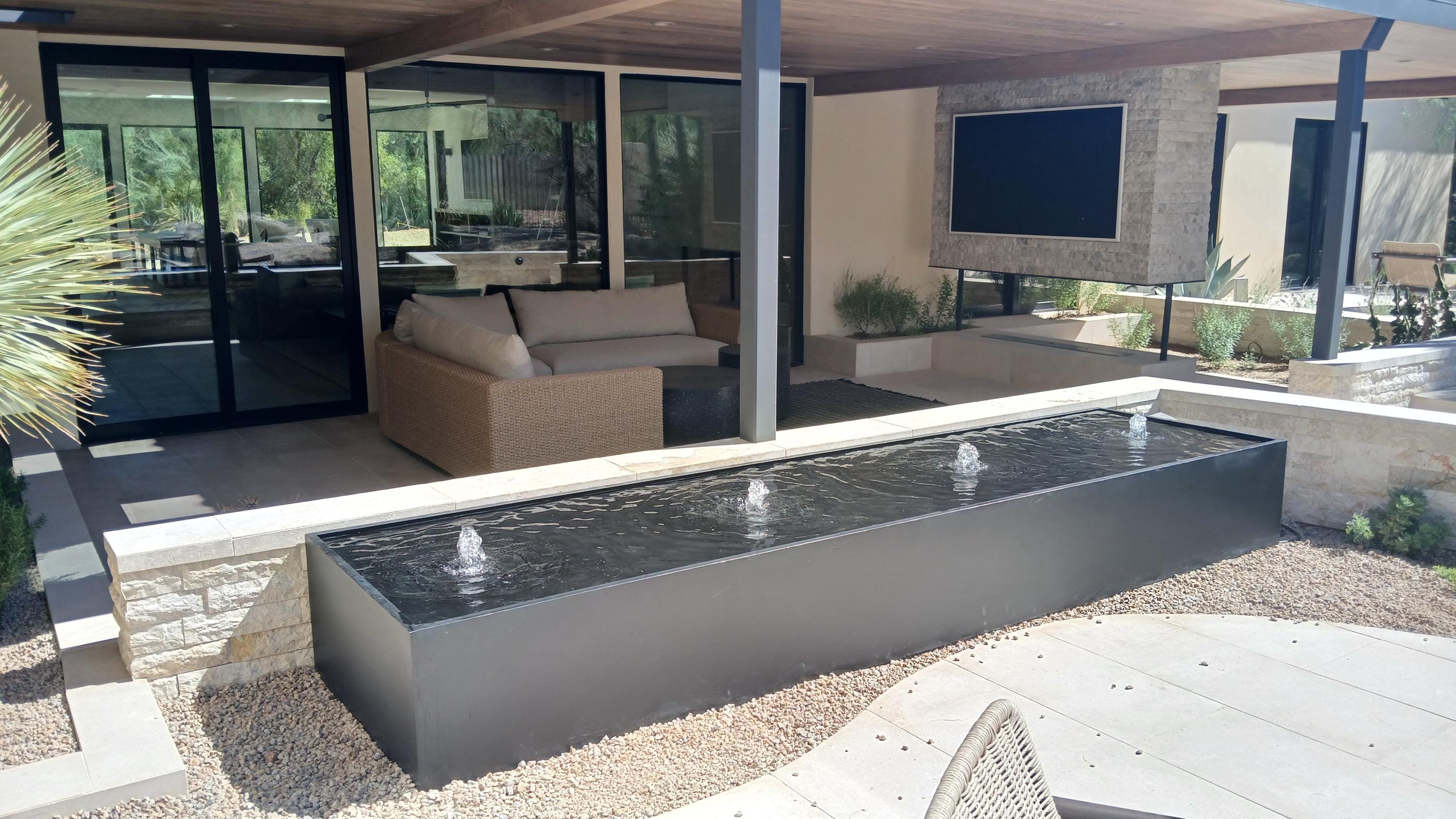 Reflection Pool Water Feature - Etsy Reflection Pool Water Feature - Etsy
