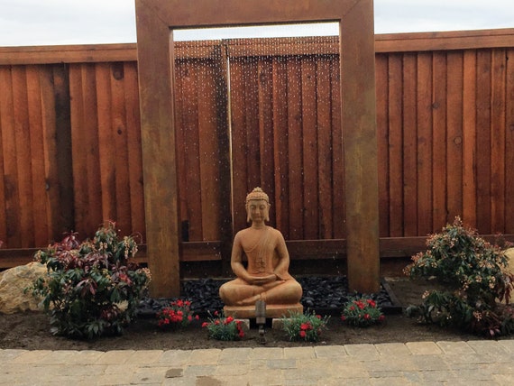 Metal Water Feature