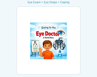Going to the Eye Doctor: A Social Story