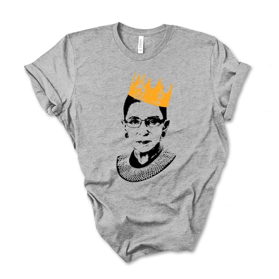 RBG Shirt, Notorious RBG Shirt, Ruth Bader Ginsburg Shirt, Ruth Bader Shirt - Unisex Adult T-Shirt