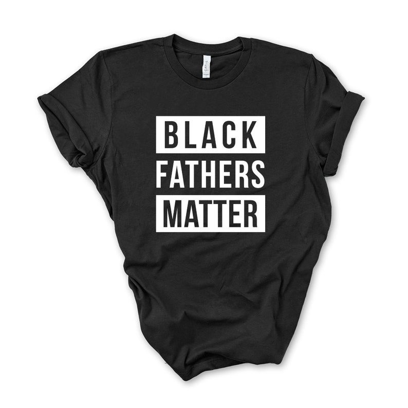 black fathers day shirts