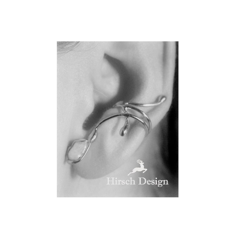 Ear cuff ear clip