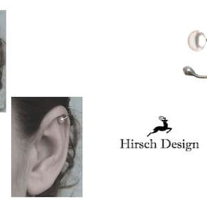 Ear cuff ear clip