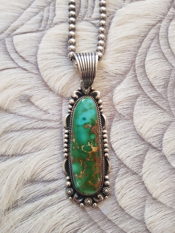 One Of Best Native American Navajo Royston Turquoise Sterling Silver Verdy Jake Bracelet One Of Best Native American Navajo Royston Turquoise Sterling Silver Verdy Jake Bracelet