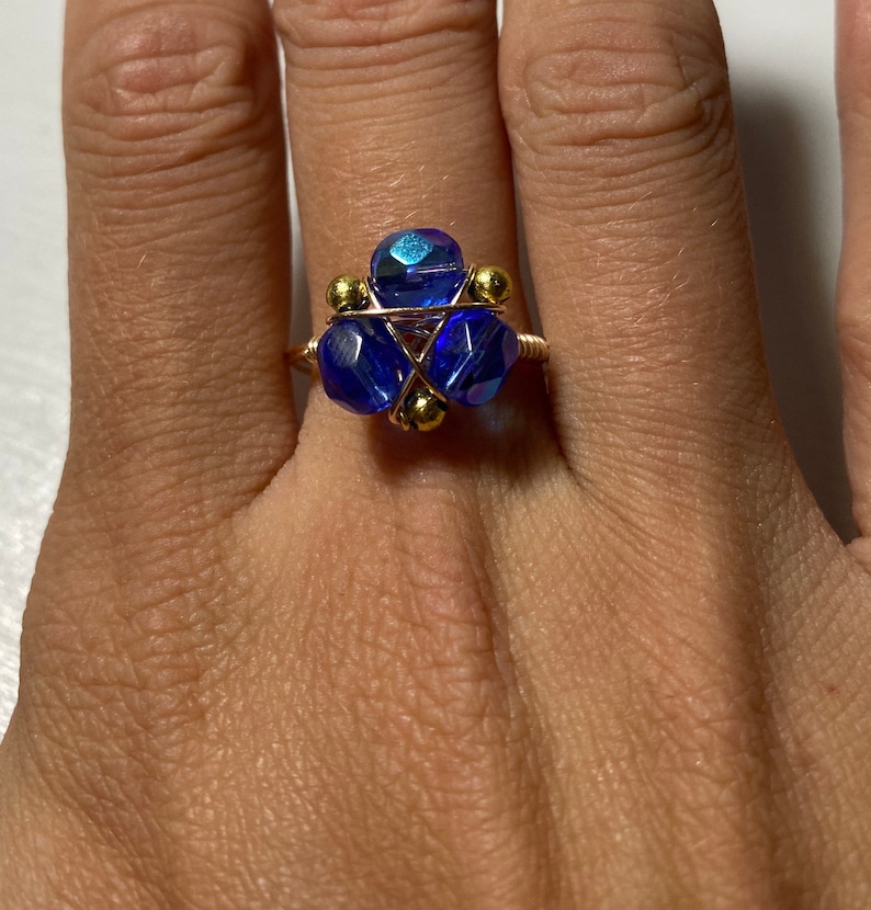 Legend of Zelda Ocarina of time spiritual stone ring zora Etsy