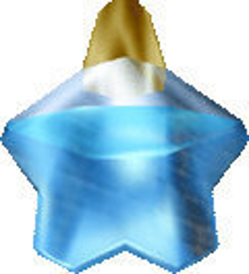 Legend of Zelda Ocarina of Time biggoron eye drops star Etsy