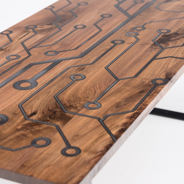 Wood Table Plan Board Etsy