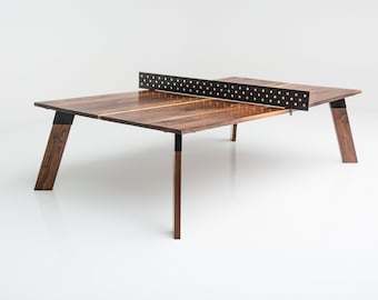 Hardwood Ping Pong Table: Walnut Conference Dining Table