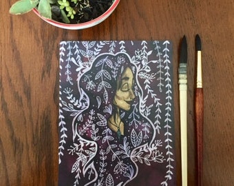 Bohemian Girl (Purple)