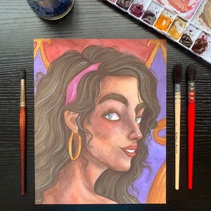 Esmeralda - Hunchback of Notre Dame