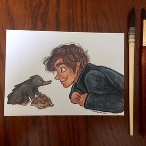 Newt and the Niffler image 2