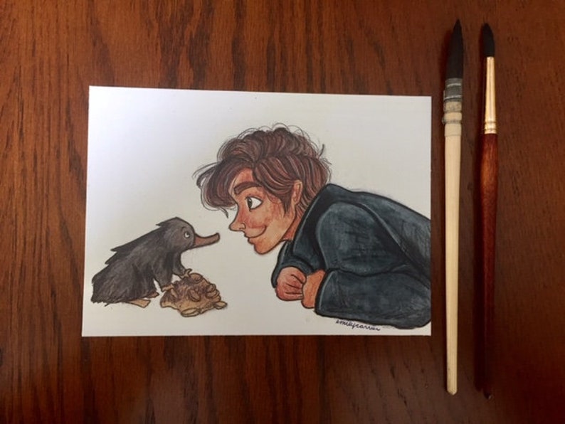 Newt and the Niffler image 2