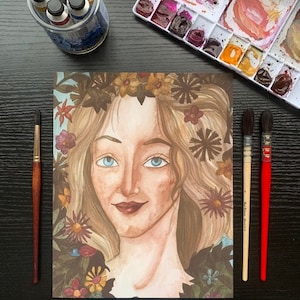 Study of Botticelli&#39;s Primavera