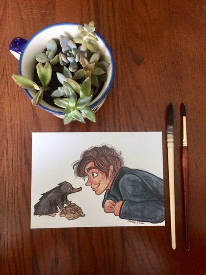 Newt and the Niffler image 1