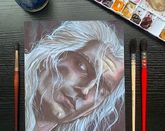 Geralt of Rivia - The Witcher