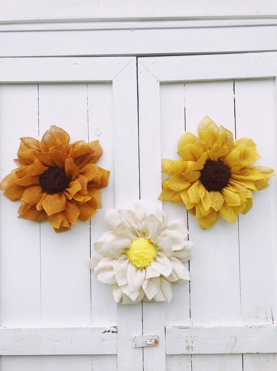daisy nursery decor