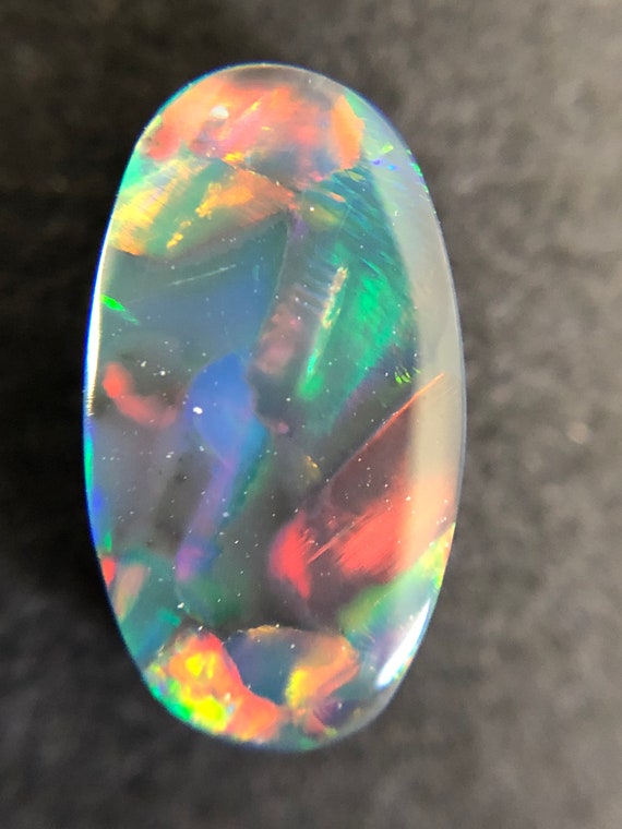 Australische zwarte opaal 103 karaat losse edelsteen Koop - Etsy