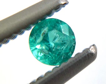 Paraiba tourmaline melee 0.08 carats 2.63x1.77mm round cut loose gemstone - Buy loose or customise