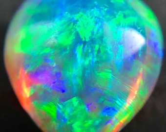 Australian jelly opal 3.36 carat loose gemstone - Double sided loose gemstone - Buy loose or make a custom order