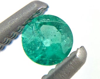 Paraiba tourmaline melee 0.09 carats 2.79x1.63mm round cut loose gemstone - Buy loose or customise