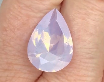 Lavender Quartz 9.79 carats pear cut - Buy loose or customise