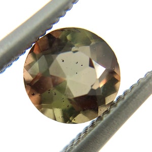 Hard to find Rare Andalusite round cut 0.61 carats loose gemstone Buy loose or customise image 1