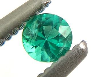 Paraiba tourmaline melee 0.08 carats 2.69x1.74mm round cut loose gemstone - Buy loose or customise