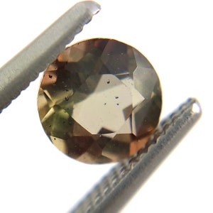 Hard to find Rare Andalusite round cut 0.61 carats loose gemstone Buy loose or customise image 8