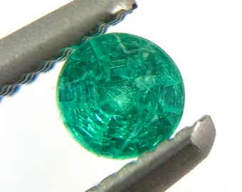 Paraiba tourmaline melee 0.09 carats 2.75x1.71mm round cut loose gemstone - Buy loose or customise