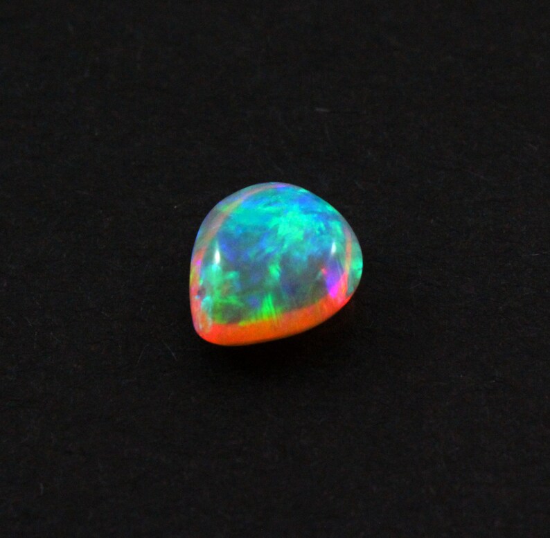 Australian jelly opal 3.36 carat loose gemstone Double sided | Etsy