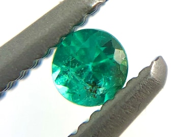 Paraiba tourmaline melee 0.06 carats 2.30x1.80mm round cut loose gemstone - Buy loose or customise