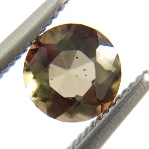 Hard to find Rare Andalusite round cut 0.61 carats loose gemstone Buy loose or customise image 4