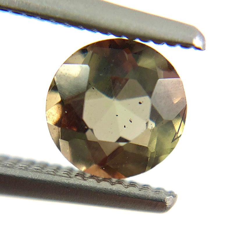 Hard to find Rare Andalusite round cut 0.61 carats loose gemstone Buy loose or customise image 5