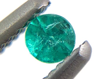 Paraiba tourmaline melee 0.06 carats 2.33x1.60mm round cut loose gemstone - Buy loose or customise