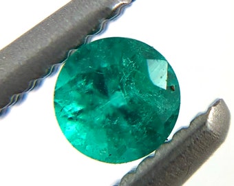 Paraiba tourmaline melee 0.09 carats 2.76x1.91mm round cut loose gemstone - Buy loose or customise