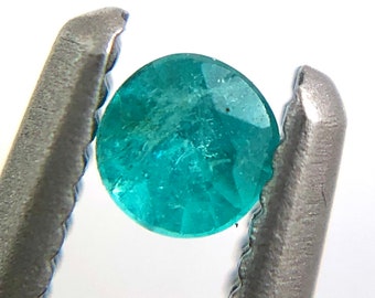 Paraiba tourmaline melee 0.05 carats 2.34x1.55mm round cut loose gemstone - Buy loose or customise