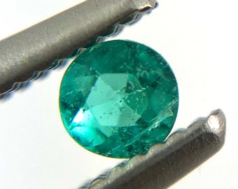 Paraiba tourmaline melee 0.06 carats 2.65x1.43mm round cut loose gemstone - Buy loose or customise