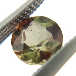 Hard to find Rare Andalusite round cut 0.61 carats loose gemstone Buy loose or customise image 3