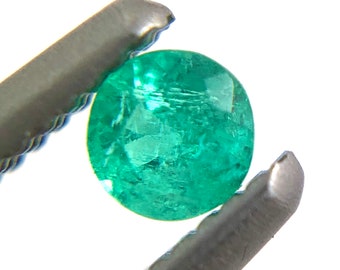 Paraiba tourmaline melee 0.08 carats 2.66x1.73mm round cut loose gemstone - Buy loose or customise