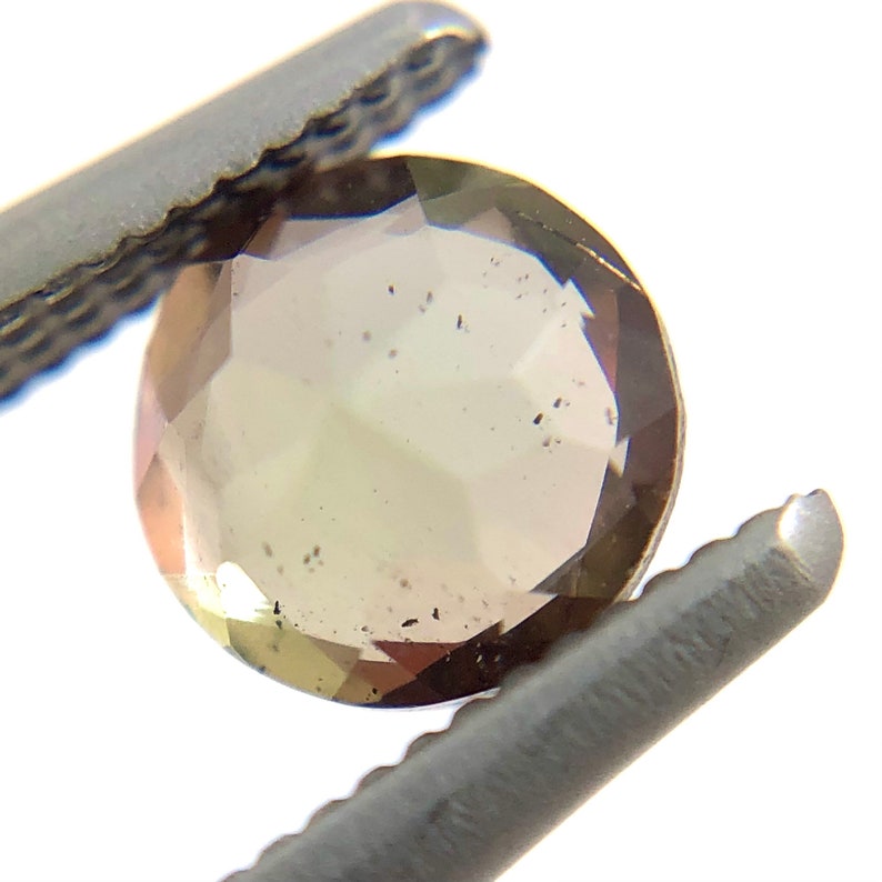 Hard to find Rare Andalusite round cut 0.61 carats loose gemstone Buy loose or customise image 6