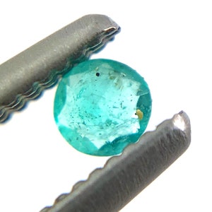 Paraiba tourmaline melee 0.05 carats 2.41x1.43mm round cut loose gemstone Buy loose or customise image 4