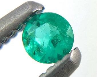 Paraiba tourmaline melee 0.05 carats 2.43x1.35mm round cut loose gemstone - Buy loose or customise