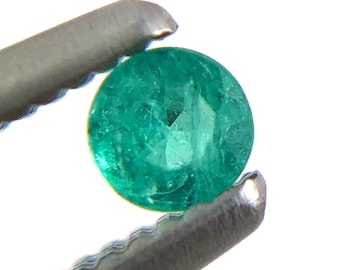 Paraiba tourmaline melee 0.05 carats 2.44x1.39mm round cut loose gemstone - Buy loose or customise