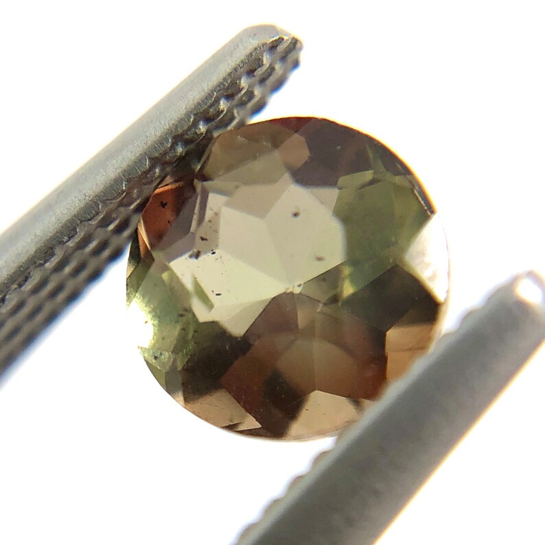 Hard to find Rare Andalusite round cut 0.61 carats loose gemstone Buy loose or customise image 7