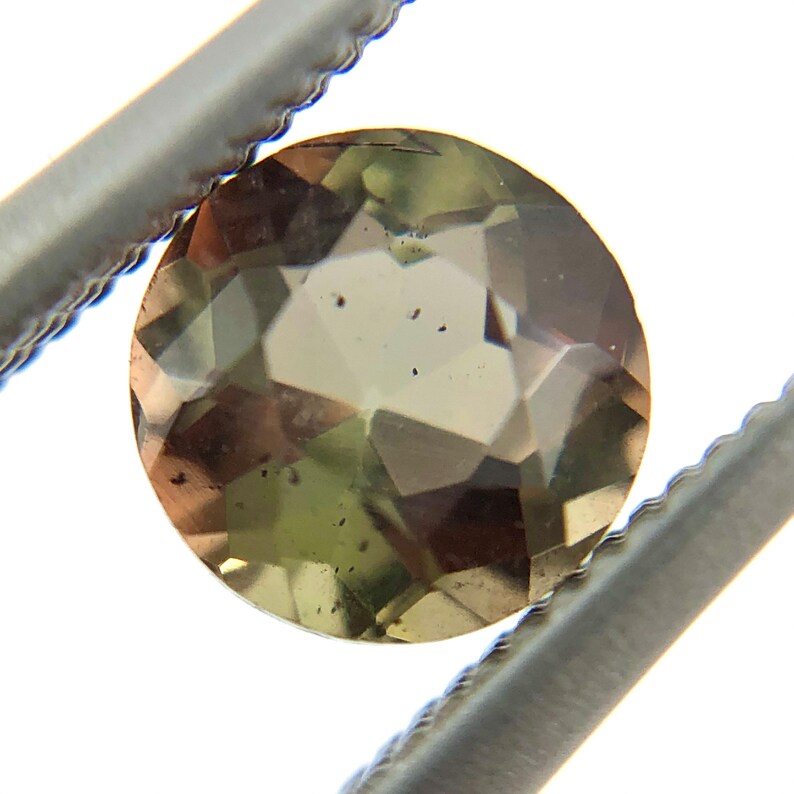 Hard to find Rare Andalusite round cut 0.61 carats loose gemstone Buy loose or customise image 9