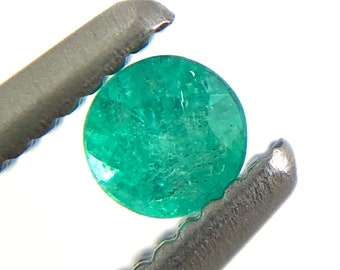 Paraiba tourmaline melee 0.07 carats 2.57x1.64mm round cut loose gemstone - Buy loose or customise