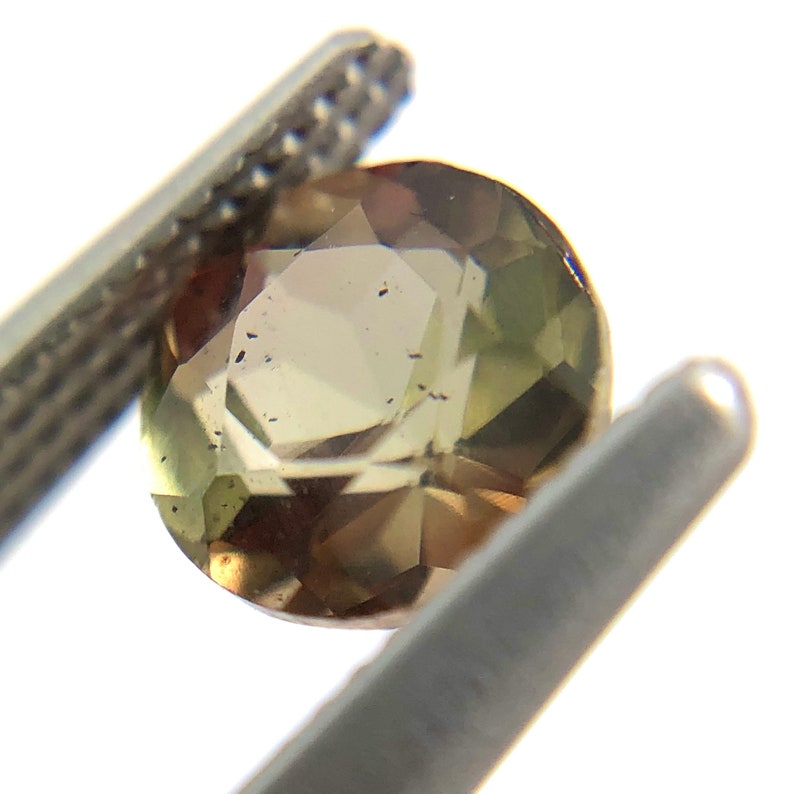 Hard to find Rare Andalusite round cut 0.61 carats loose gemstone Buy loose or customise image 10